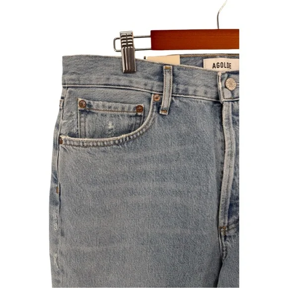 Agolde Lana Vintage Straight - Riptide - Picture 6 of 16